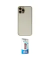 ieg™ iPhone 12 Pro Max Kılıf Yadigar Klasik - Siyah 5D Eko Cam Ekran Koruyucu