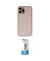 ieg™ iPhone 12 Pro Max Kılıf Yadigar Klasik - Siyah 5D Eko Cam Ekran Koruyucu