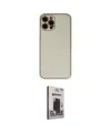 ieg™ iPhone 12 Pro Max Kılıf Yadigar Klasik - Siyah Bilvis Hayalet Cam Ekran Koruyucu