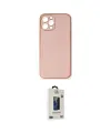 ieg™ iPhone 12 Pro Max Kılıf Yadigar Klasik - Siyah Bilvis Hayalet Cam Ekran Koruyucu