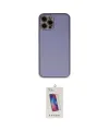 ieg™ iPhone 12 Pro Max Kılıf Yadigar Klasik - Siyah Joko 5D Cam