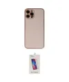 ieg™ iPhone 12 Pro Max Kılıf Yadigar Klasik - Siyah Joko 5D Cam