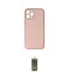 ieg™ iPhone 12 Pro Max Kılıf Yadigar Klasik - Siyah Joko Magic 5D Hayalet Cam