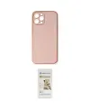ieg™ iPhone 12 Pro Max Kılıf Yadigar Klasik - Siyah Mat Seramik Nano Ekran Koruyucu
