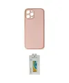 ieg™ iPhone 12 Pro Max Kılıf Yadigar Klasik - Siyah Polymer Nano Ekran Koruyucu