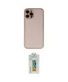 ieg™ iPhone 12 Pro Max Kılıf Yadigar Klasik - Siyah Polymer Nano Ekran Koruyucu