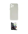ieg™ iPhone 12 Pro Max Kılıf Yadigar Yansıma Serisi - Şeffaf Temperli Cam Ekran Koruyucu