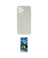 ieg™ iPhone 12 Pro Max Kılıf Yadigar Yansıma Serisi - Siyah 34D Izgaralı Cam
