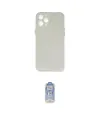 ieg™ iPhone 12 Pro Max Kılıf Yadigar Yansıma Serisi - Siyah Joko Magic 5D Cam