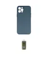 ieg™ iPhone 12 Pro Max Kılıf Yadigar Yansıma Serisi - Siyah Joko Magic 5D Hayalet Cam