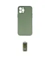 ieg™ iPhone 12 Pro Max Kılıf Yadigar Yansıma Serisi - Siyah Joko Magic 5D Hayalet Cam