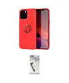 ieg™ iPhone 12 Pro Max Kılıf Yankı Form Prime - Şeffaf Uv Polymer Nano Ekran Koruyucu