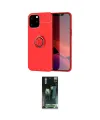 ieg™ iPhone 12 Pro Max Kılıf Yankı Form Prime - Siyah 360 Mat Full Body Arka Koruyucu