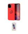 ieg™ iPhone 12 Pro Max Kılıf Yankı Form Prime - Siyah Joko 5D Cam