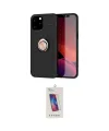 ieg™ iPhone 12 Pro Max Kılıf Yankı Form Prime - Siyah Joko 5D Cam