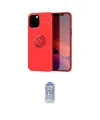 ieg™ iPhone 12 Pro Max Kılıf Yankı Form Prime - Siyah Joko Magic 5D Cam