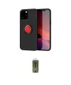 ieg™ iPhone 12 Pro Max Kılıf Yankı Form Prime - Siyah Joko Magic 5D Hayalet Cam
