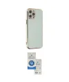 ieg™ iPhone 12 Pro Max Kılıf Yankı Serisi - Şeffaf Royal Nano Ekran Koruyucu