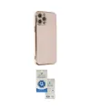 ieg™ iPhone 12 Pro Max Kılıf Yankı Serisi - Şeffaf Royal Nano Ekran Koruyucu