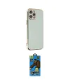 ieg™ iPhone 12 Pro Max Kılıf Yankı Serisi - Siyah 18D Cam Ekran Koruyucu