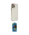 ieg™ iPhone 12 Pro Max Kılıf Yankı Serisi - Siyah 18D Cam Ekran Koruyucu