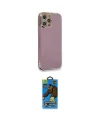 ieg™ iPhone 12 Pro Max Kılıf Yankı Serisi - Siyah 18D Cam Ekran Koruyucu