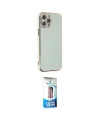 ieg™ iPhone 12 Pro Max Kılıf Yankı Serisi - Siyah 5D Eko Cam Ekran Koruyucu
