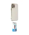 ieg™ iPhone 12 Pro Max Kılıf Yankı Serisi - Siyah 5D Eko Cam Ekran Koruyucu