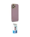 ieg™ iPhone 12 Pro Max Kılıf Yankı Serisi - Siyah 5D Eko Cam Ekran Koruyucu