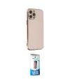 ieg™ iPhone 12 Pro Max Kılıf Yankı Serisi - Siyah 5D Eko Cam Ekran Koruyucu