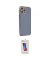 ieg™ iPhone 12 Pro Max Kılıf Yankı Serisi - Siyah Joko 5D Cam