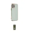 ieg™ iPhone 12 Pro Max Kılıf Yankı Serisi - Siyah Joko Magic 5D Hayalet Cam