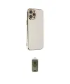 ieg™ iPhone 12 Pro Max Kılıf Yankı Serisi - Siyah Joko Magic 5D Hayalet Cam