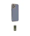 ieg™ iPhone 12 Pro Max Kılıf Yankı Serisi - Siyah Joko Magic 5D Hayalet Cam