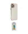 ieg™ iPhone 12 Pro Max Kılıf Yankı Serisi - Siyah Polymer Nano Ekran Koruyucu