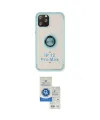 ieg™ iPhone 12 Pro Max Kılıf Yörünge Çizgi - Şeffaf Royal Nano Ekran Koruyucu