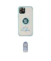 ieg™ iPhone 12 Pro Max Kılıf Yörünge Çizgi - Siyah Joko Magic 5D Cam