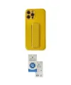 ieg™ iPhone 12 Pro Max Kılıf Yörünge Yansıma - Şeffaf Royal Nano Ekran Koruyucu