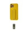 ieg™ iPhone 12 Pro Max Kılıf Yörünge Yansıma - Siyah Joko Magic 5D Hayalet Cam
