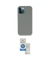 ieg™ iPhone 12 Pro Max Kılıf Zirve Modern Özel Seri - Şeffaf Royal Nano Ekran Koruyucu