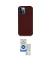 ieg™ iPhone 12 Pro Max Kılıf Zirve Modern Özel Seri - Şeffaf Royal Nano Ekran Koruyucu