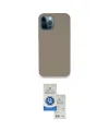 ieg™ iPhone 12 Pro Max Kılıf Zirve Modern Özel Seri - Şeffaf Royal Nano Ekran Koruyucu