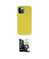 ieg™ iPhone 12 Pro Max Kılıf Zirve Modern Özel Seri - Şeffaf Temperli Cam Ekran Koruyucu