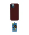 ieg™ iPhone 12 Pro Max Kılıf Zirve Modern Özel Seri - Siyah 18D Cam Ekran Koruyucu