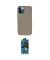 ieg™ iPhone 12 Pro Max Kılıf Zirve Modern Özel Seri - Siyah 18D Cam Ekran Koruyucu