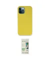 ieg™ iPhone 12 Pro Max Kılıf Zirve Modern Özel Seri - Siyah 20D Premium Cam Ekran Koruyucu