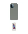 ieg™ iPhone 12 Pro Max Kılıf Zirve Modern Özel Seri - Siyah Joko 5D Cam