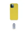 ieg™ iPhone 12 Pro Max Kılıf Zirve Modern Özel Seri - Siyah Joko Magic 5D Cam