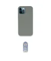 ieg™ iPhone 12 Pro Max Kılıf Zirve Modern Özel Seri - Siyah Joko Magic 5D Cam