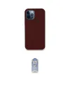 ieg™ iPhone 12 Pro Max Kılıf Zirve Modern Özel Seri - Siyah Joko Magic 5D Cam